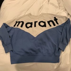 EUC Isabel Marant Etoile Houston Sweatshirt - 44